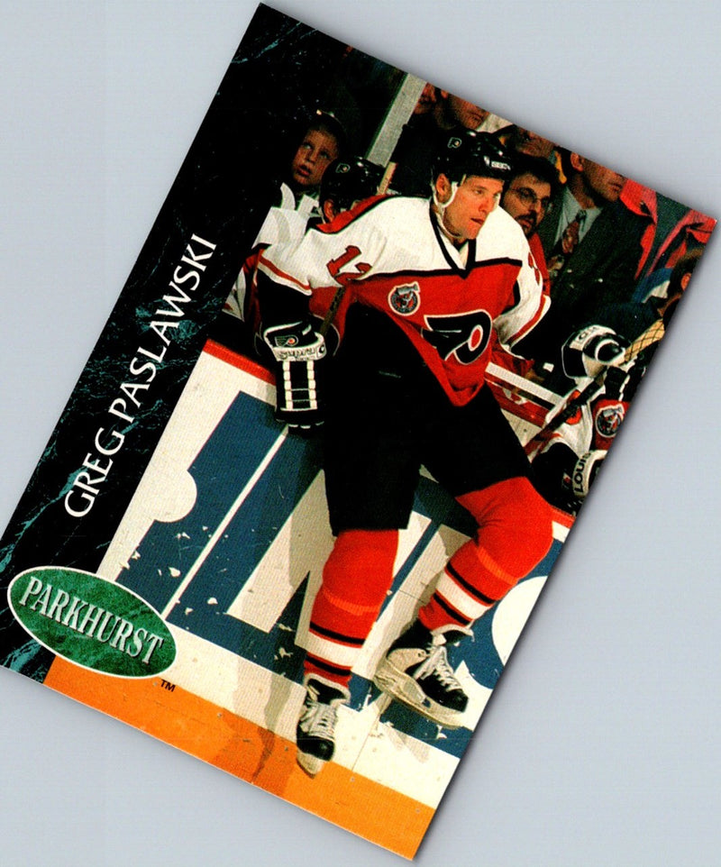 1992 Pro Set Greg Paslawski