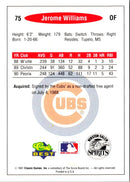 1991 Classic Best Jeronne Williams