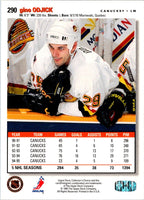 1995 Collector's Choice Player's Club Gino Odjick #290