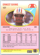1990 Fleer Ernest Givins