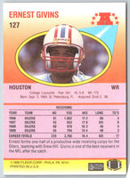 1990 Fleer Ernest Givins #127