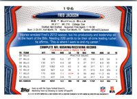 2013 Topps Fred Jackson #196