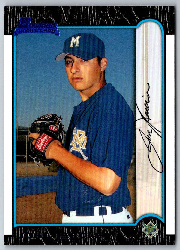 1999 Bowman Jose Garcia #379 Rookie