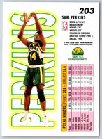 1993 Fleer Sam Perkins #203