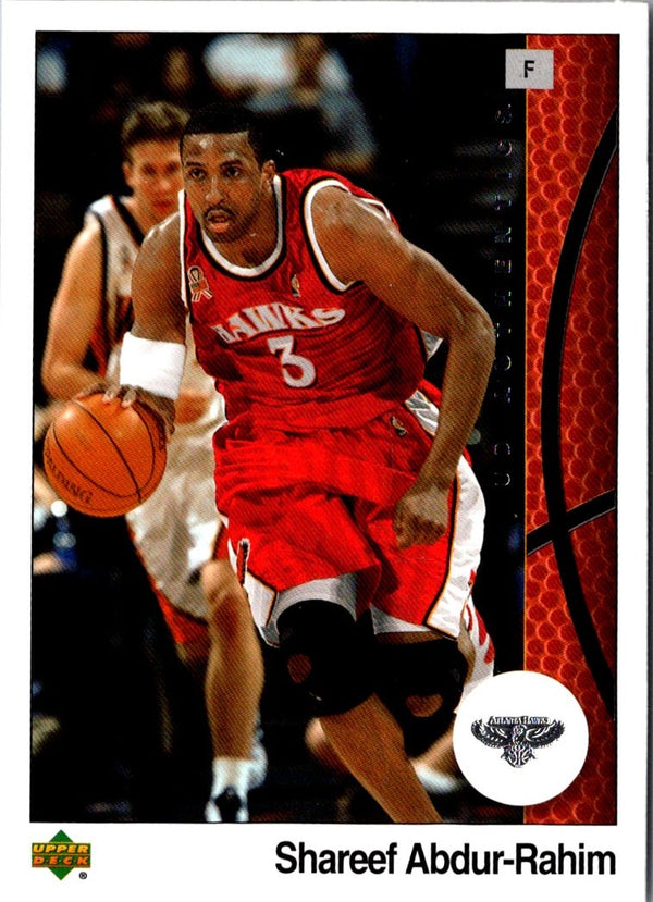 2002 UD Authentics Shareef Abdur-Rahim #1