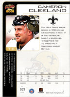 2001 Pacific Cameron Cleeland #263