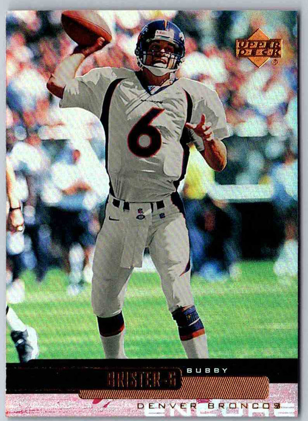 1999 Upper Deck Encore Bubby Brister #53