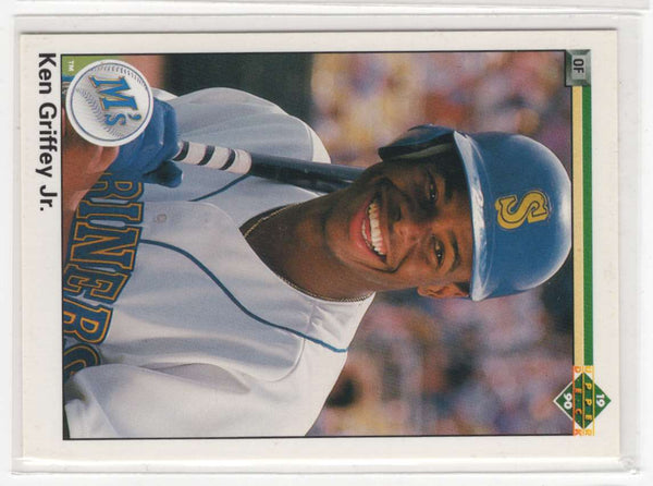 1988 upper deck Ken Griffey #156