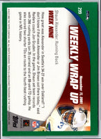 2002 Topps Shaun Alexander #299