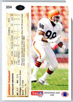 1991 Upper Deck Anthony Pleasant #554