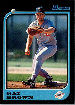 1997 Bowman Ray Brown #303