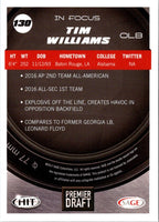 2017 SAGE HIT Tim Williams #130