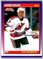 1991 Score American Jarrod Skalde #392 Rookie