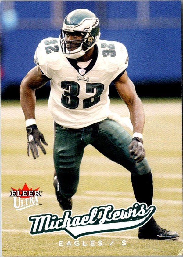 2005 Ultra Michael Lewis #109