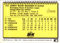 1991 ProCards Aubrey Waggoner #1468