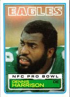 1983 Topps Dennis Harrison #141 EX