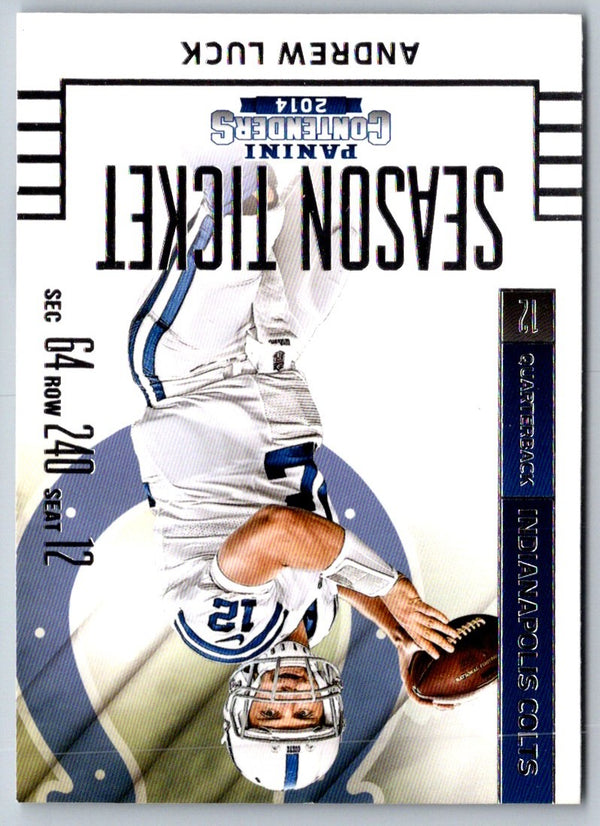 2014 Panini Contenders Andrew Luck #32