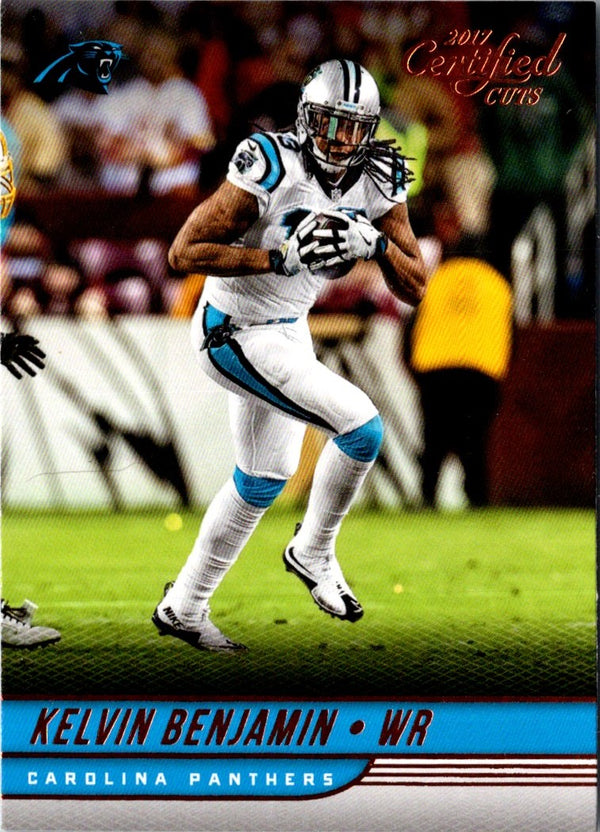 2017 Panini Kelvin Benjamin/Steve Smith Sr. #44