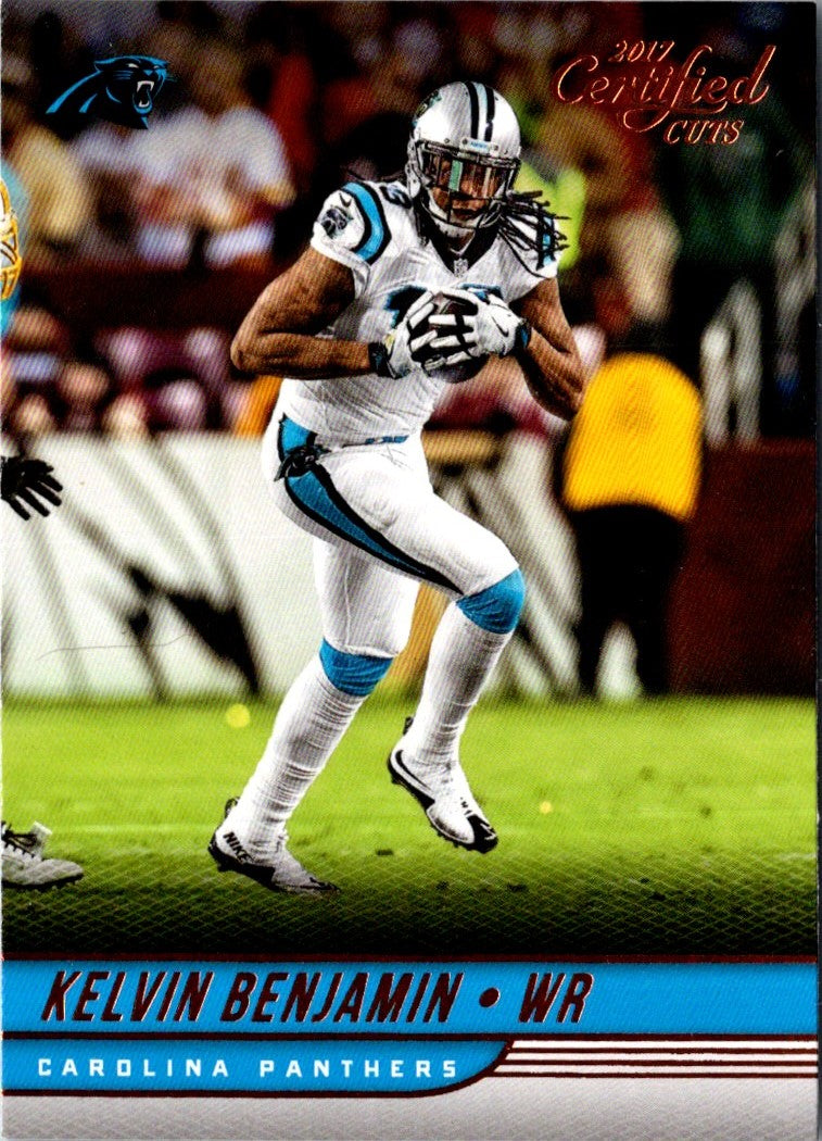 2017 Panini Kelvin Benjamin/Steve Smith Sr.