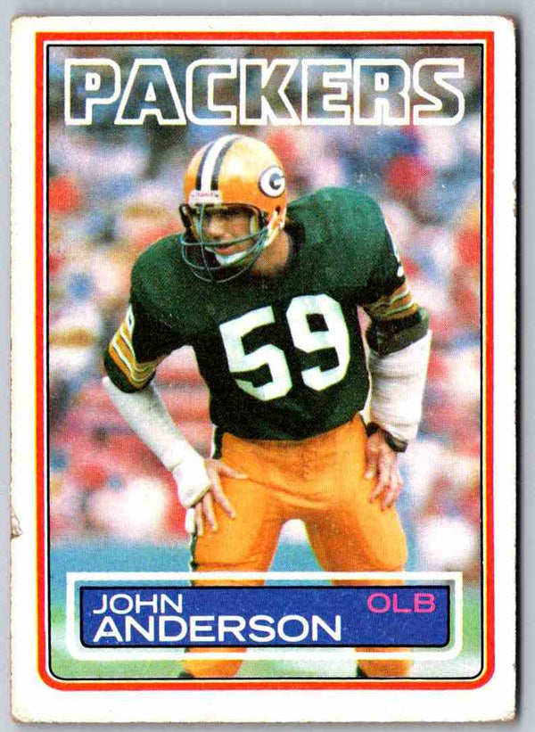 1983 Topps John Anderson #75