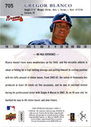 2008 Upper Deck Gregor Blanco