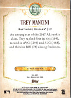2018 Topps Gypsy Queen Trey Mancini #291