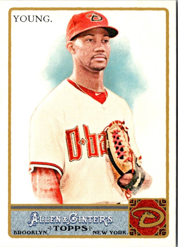 2011 Topps Allen & Ginter Chris Young #271