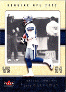 2002 Fleer Genuine Joey Galloway