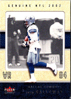 2002 Fleer Genuine Joey Galloway #91
