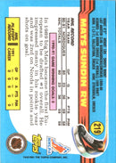 1991 Topps Mats Sundin