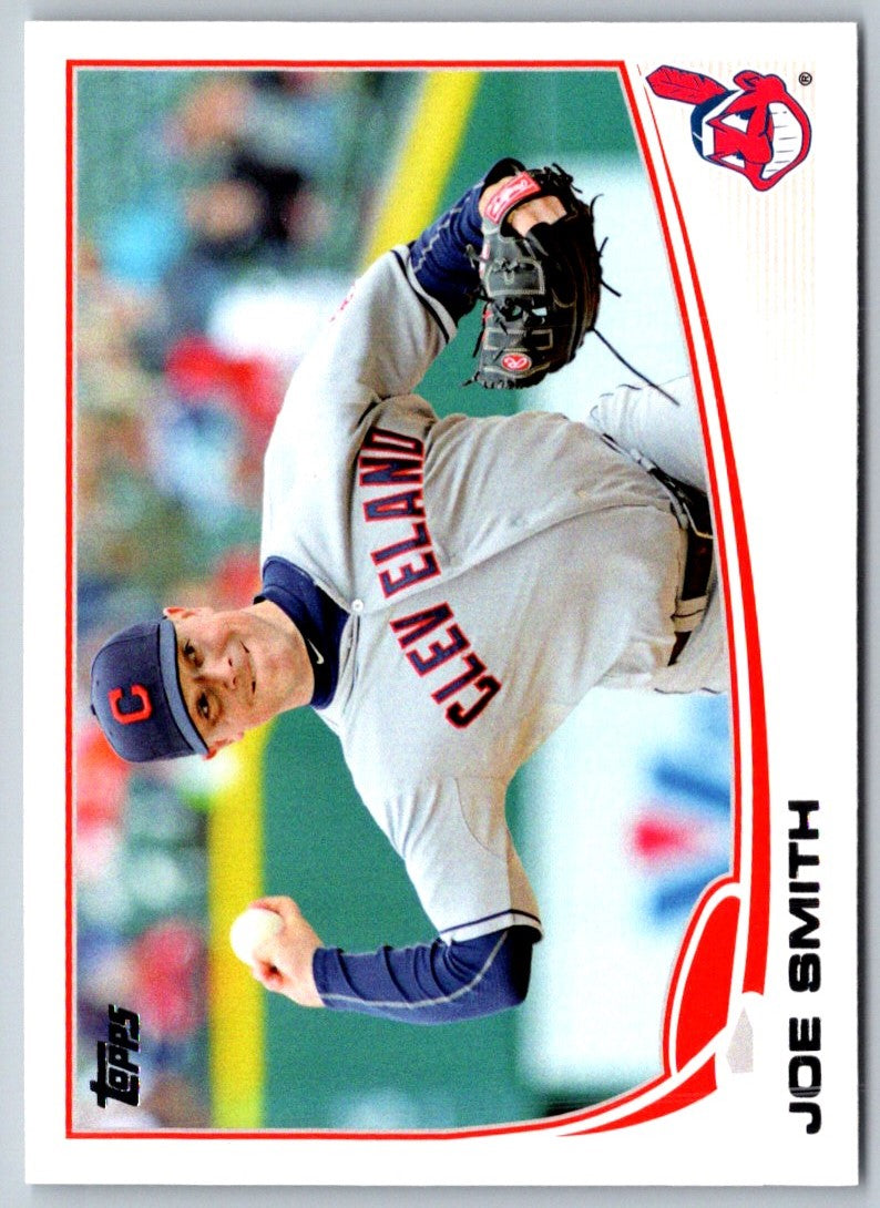 2013 Topps Update Joe Smith