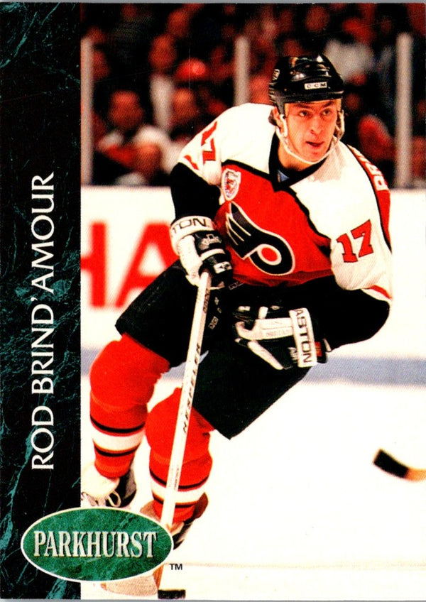 1992 Parkhurst Rod Brind'Amour #126