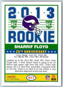 2012 Score Sharrif Floyd