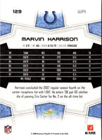2008 Score Super Bowl XLIII Marvin Harrison #129