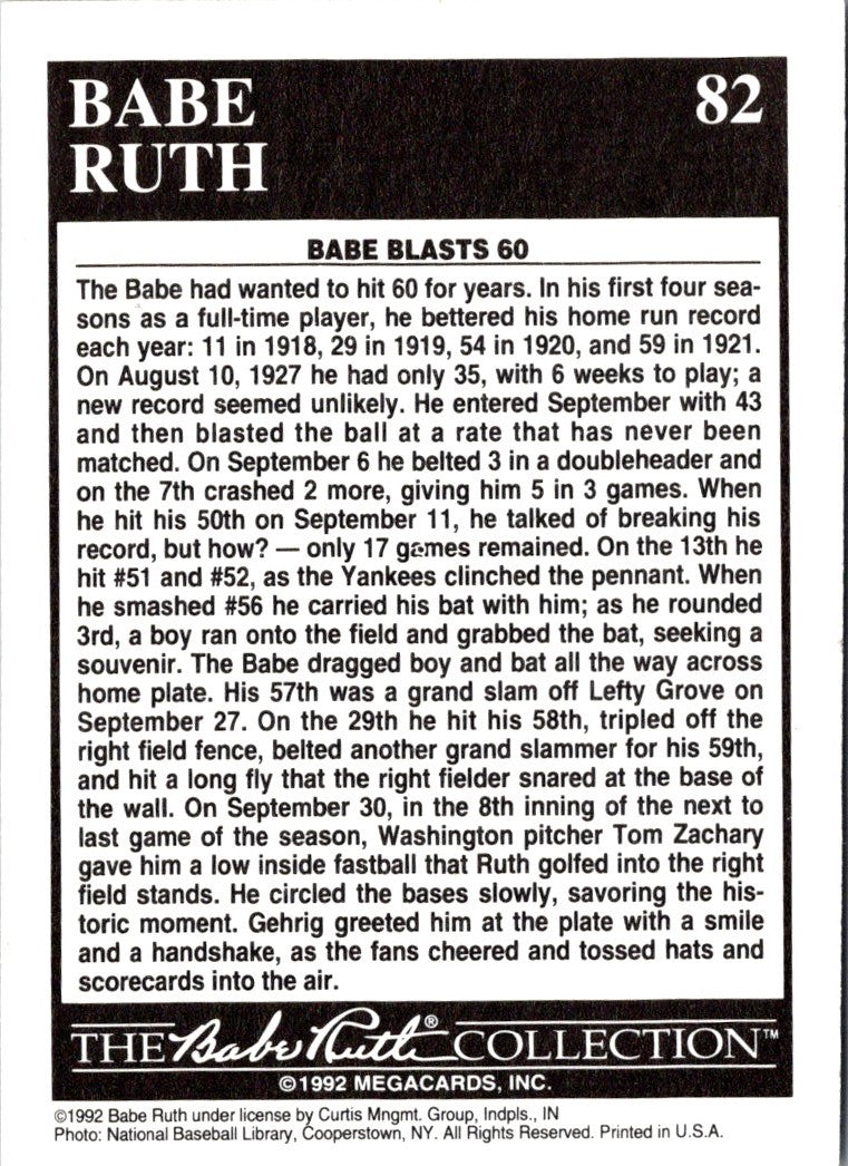 1991 Donruss Career Highlights