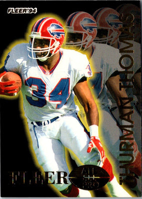 1994 Fleer All-Pro Thurman Thomas #20