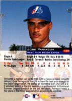 1994 Classic Jose Paniagua #169