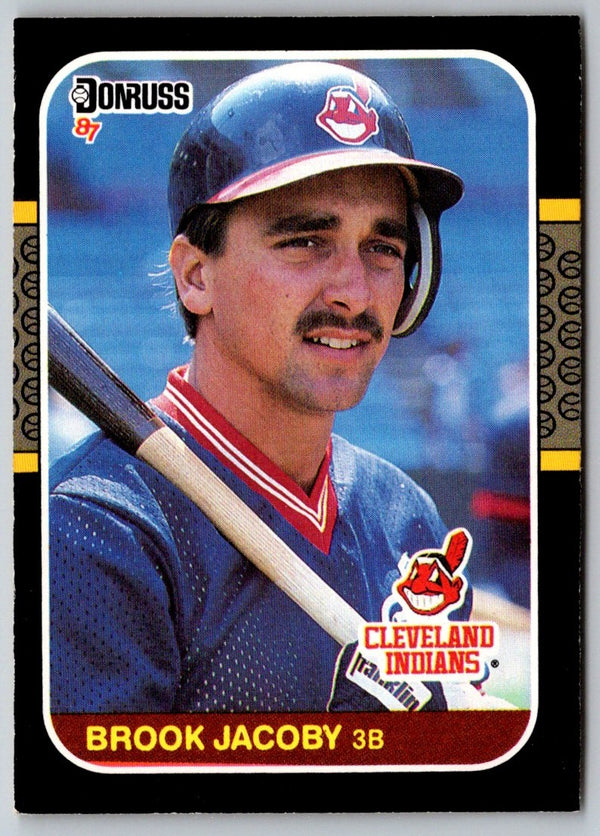 1987 Leaf Brook Jacoby #134