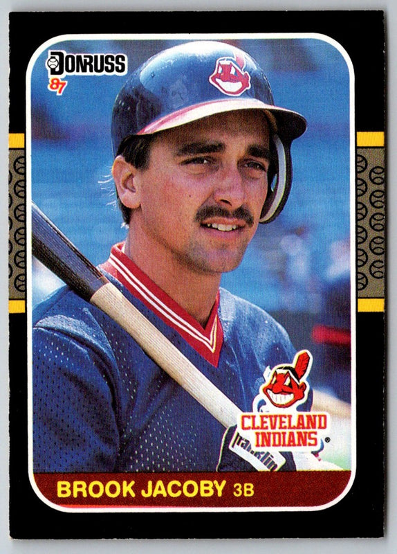 1987 Leaf Brook Jacoby #134