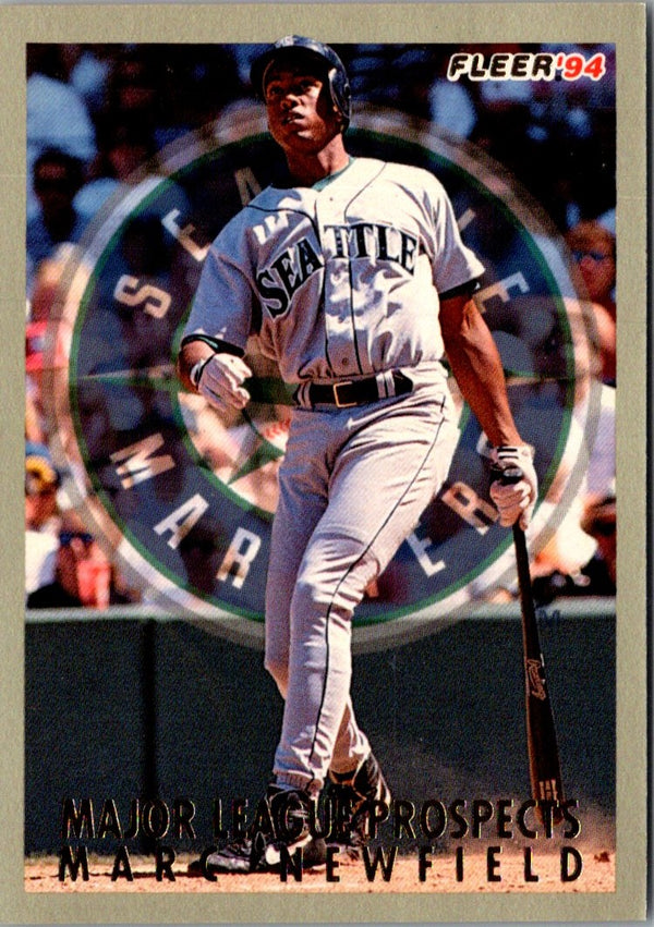 1994 Fleer Major League Prospects Marc Newfield #26