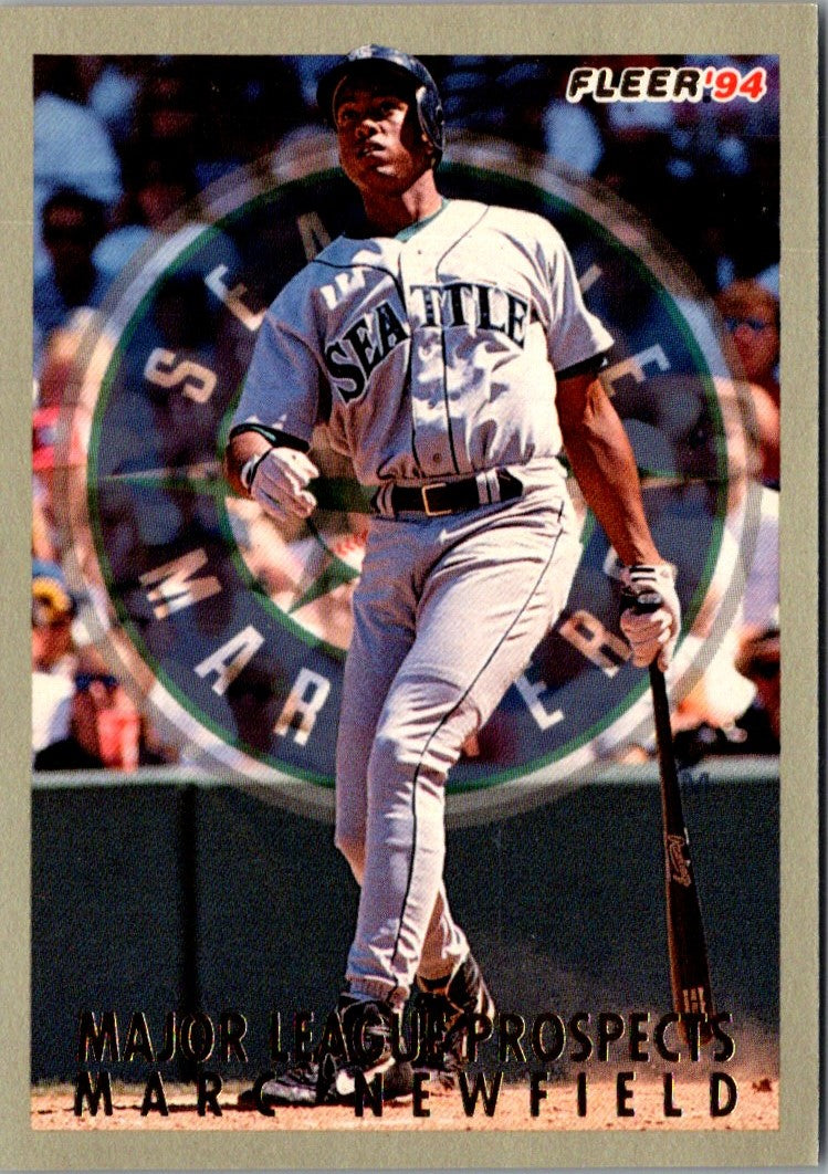 1994 Fleer Major League Prospects Marc Newfield