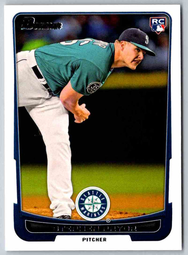 2012 Bowman Stephen Pryor #28