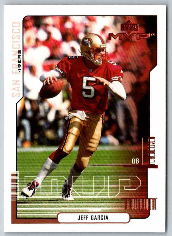 2000 Upper Deck Jeff Garcia #156