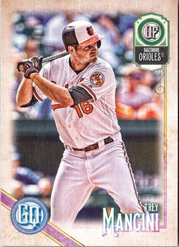 2018 Topps Gypsy Queen Trey Mancini #291