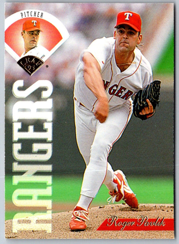 1995 Leaf Roger Pavlik #20