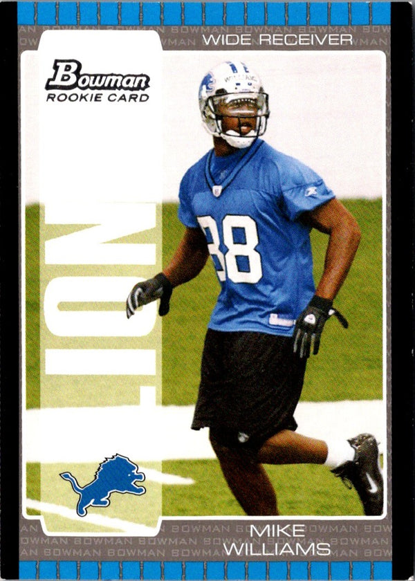 2005 Bowman Mike Williams USC #154 Rookie