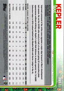 2019 Topps Max Kepler