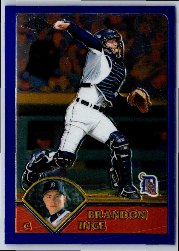 2003 Topps Chrome Brandon Inge #127