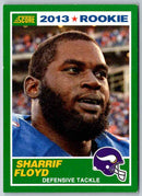 2012 Score Sharrif Floyd