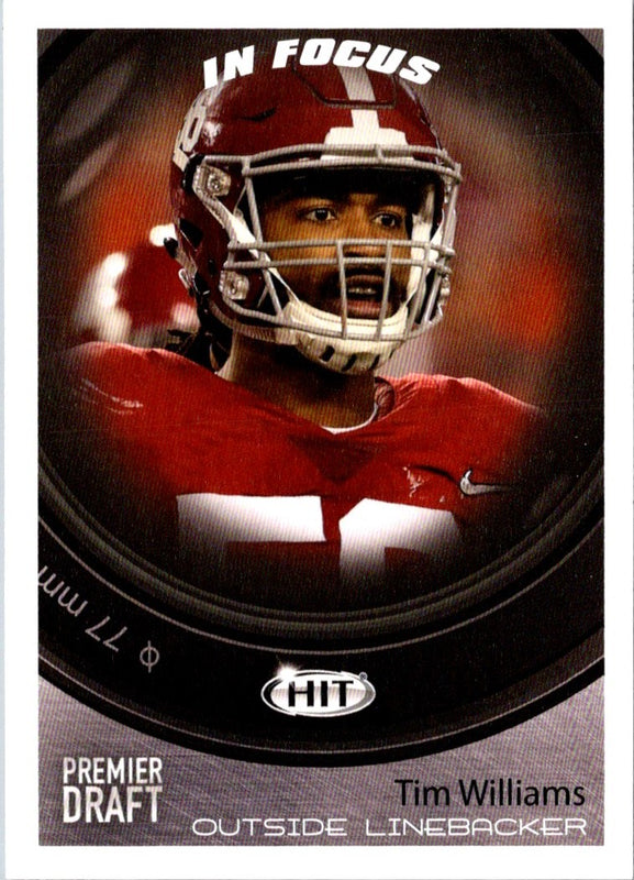 2017 SAGE HIT Tim Williams #130